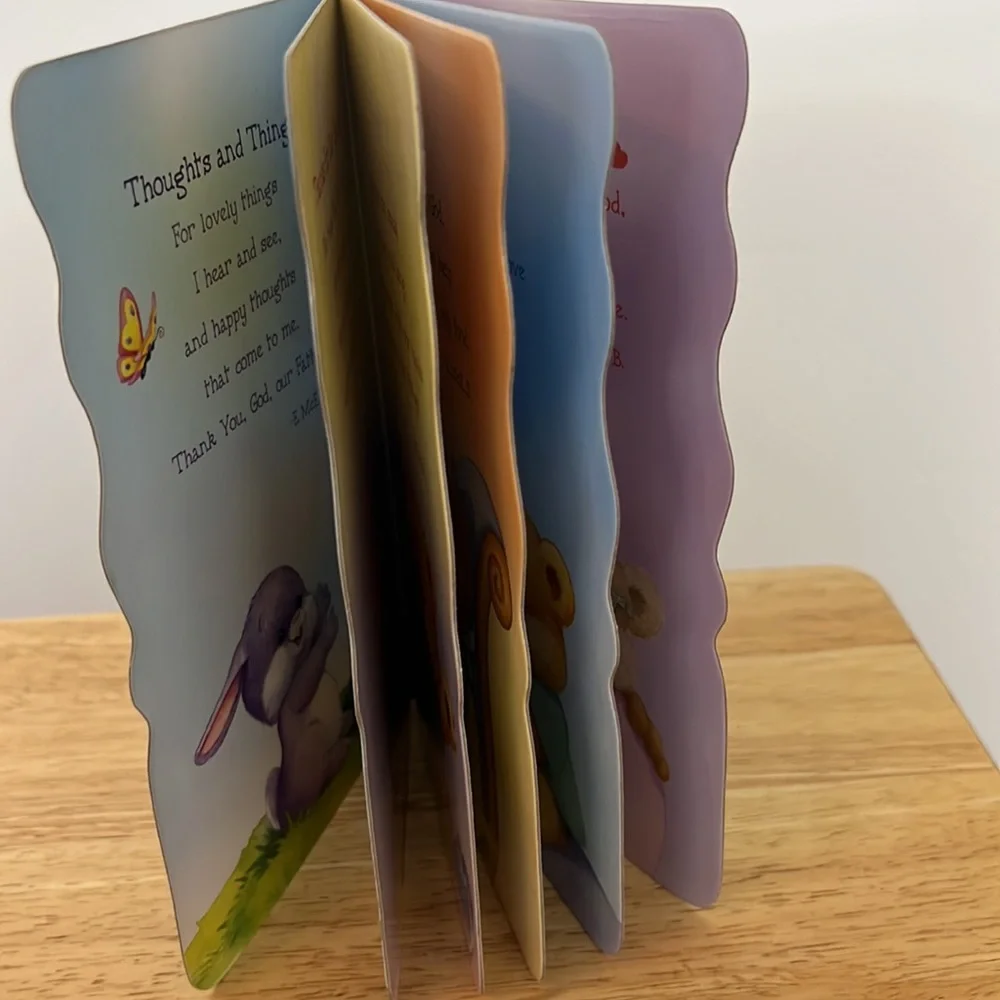 🌞 5/$25 Christian Children’s books The Bible App storybook & Prayers Share